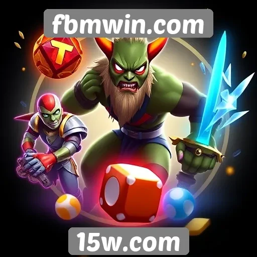 Exploração dos jogos disponíveis em fbmwin