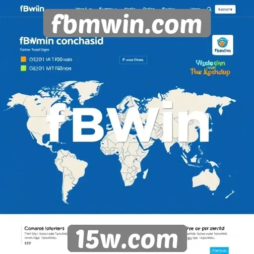 Estudo sobre a popularidade de fbmwin.com no Brasil